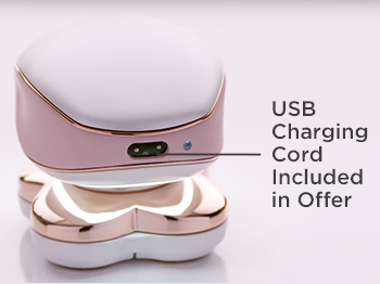 USB Charging Cord Included in Offer